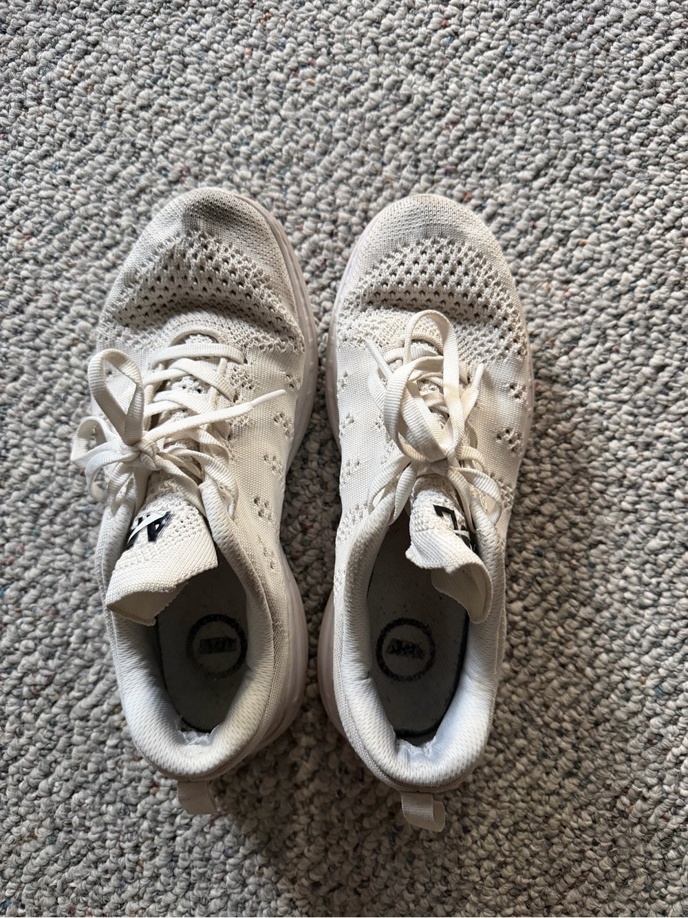 Women’s White Athletic Shoes